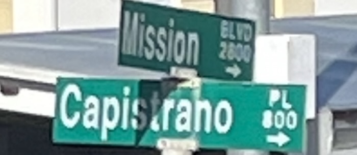 Capistrano place